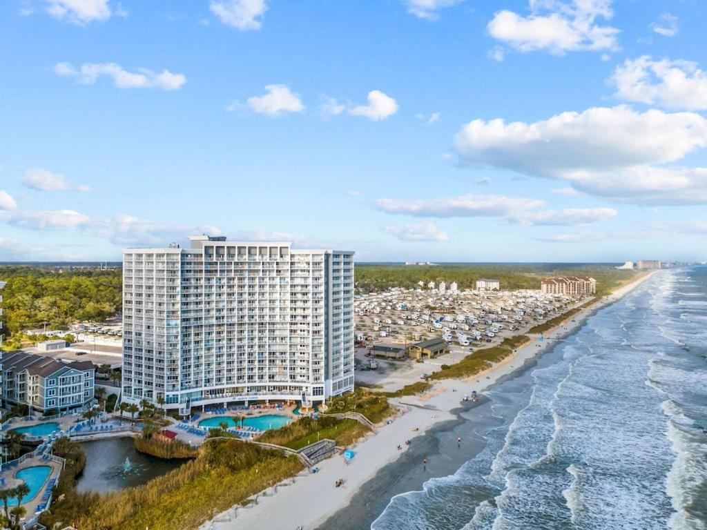 Direct Oceanfront- King Bedroom- Amazing Views/Pools/Hot Tubs/Beach Access/Golf Myrtle Beach Eksteriør billede