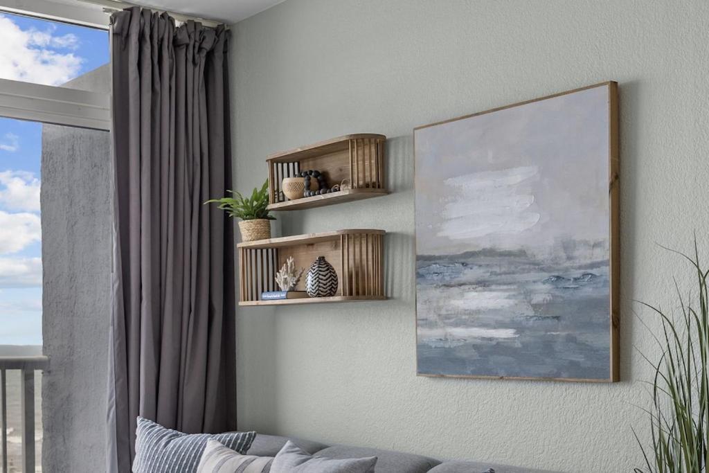 Direct Oceanfront- King Bedroom- Amazing Views/Pools/Hot Tubs/Beach Access/Golf Myrtle Beach Eksteriør billede