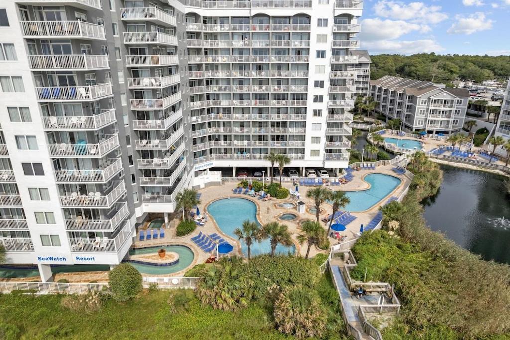 Direct Oceanfront- King Bedroom- Amazing Views/Pools/Hot Tubs/Beach Access/Golf Myrtle Beach Eksteriør billede