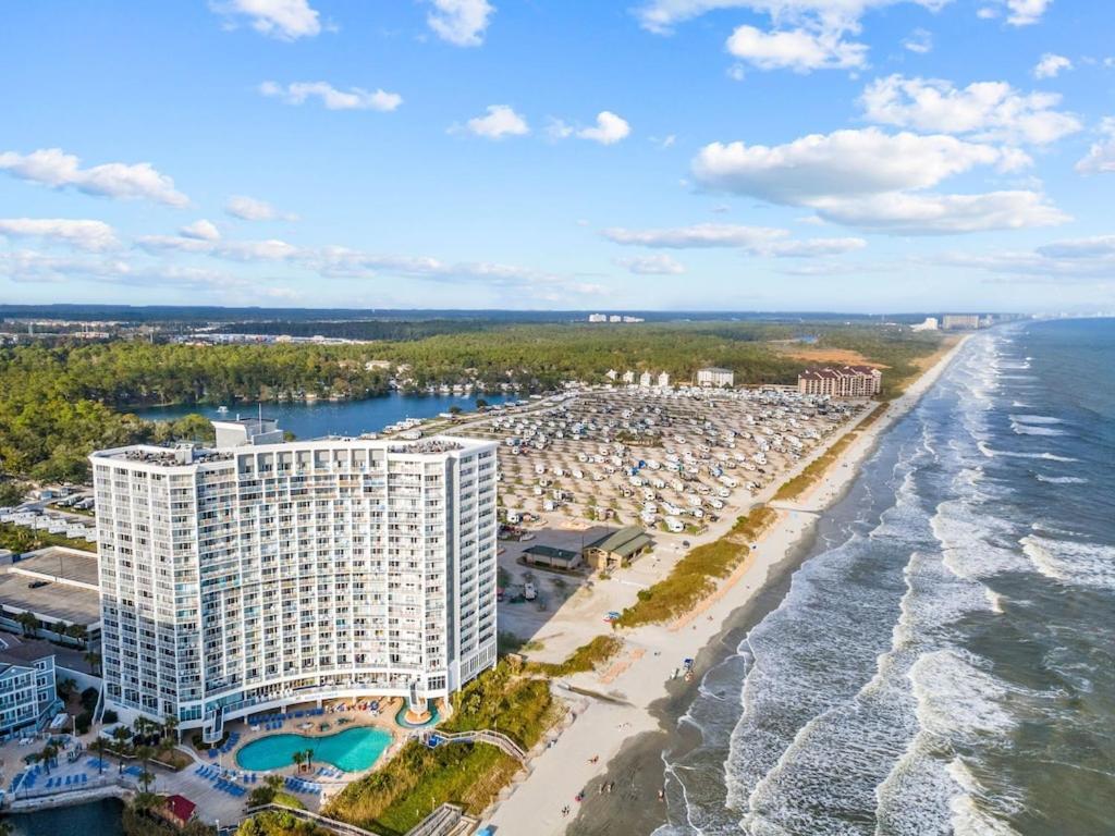 Direct Oceanfront- King Bedroom- Amazing Views/Pools/Hot Tubs/Beach Access/Golf Myrtle Beach Eksteriør billede